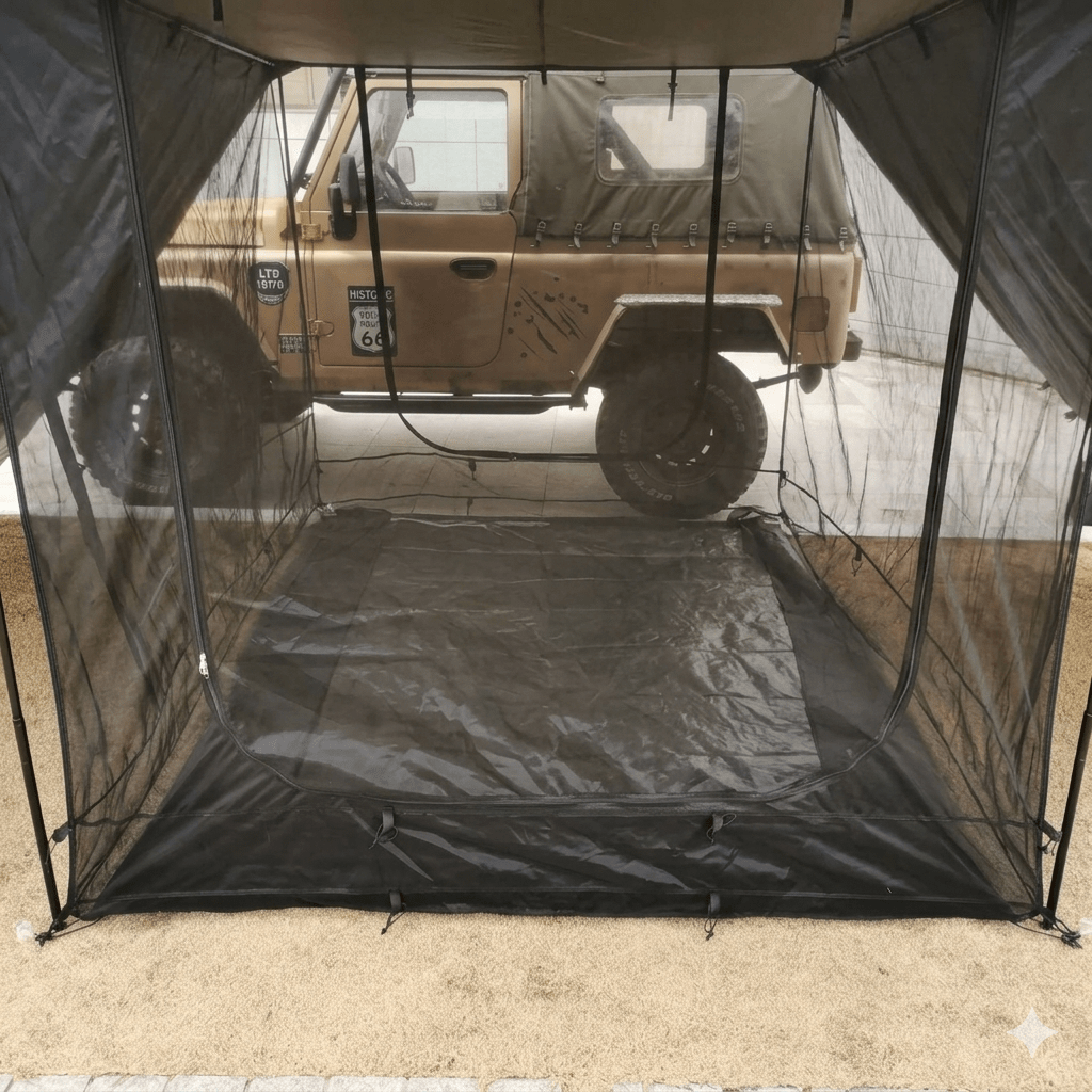 Ground Sheet for AT200 Awing Tent - camperig