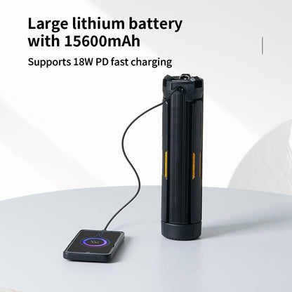 L3 mini: Telescopic Camping Light, 15600mAh Rechargeable Lantern, Waterproof Collapsible Outdoor LED Flashlight for Hiking, Camping or Overlanding - camperig
