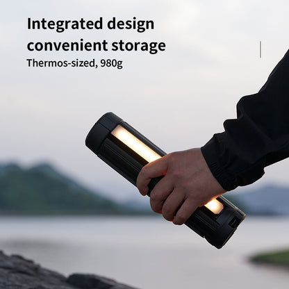 L3 mini: Telescopic Camping Light, 15600mAh Rechargeable Lantern, Waterproof Collapsible Outdoor LED Flashlight for Hiking, Camping or Overlanding - camperig
