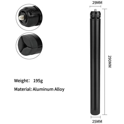 Mini Alumi Tripod, Table Stand, Desktop Compact Tripod - camperig