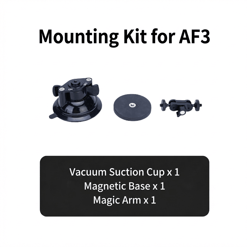 Mounting Kit for AF3 Camping Flashlight - camperig
