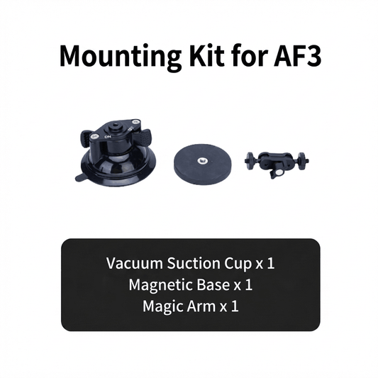 Mounting Kit for AF3 Camping Flashlight - camperig