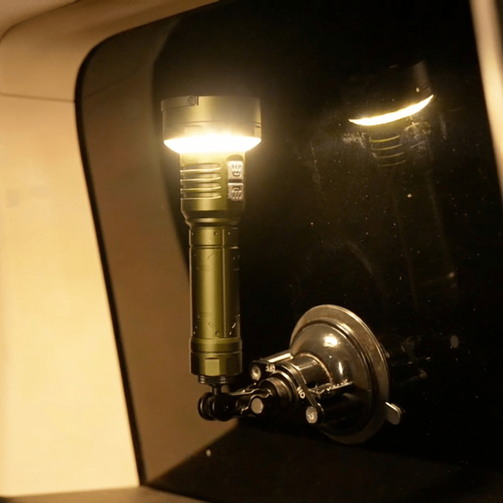 Mounting Kit for AF3 Camping Flashlight - camperig