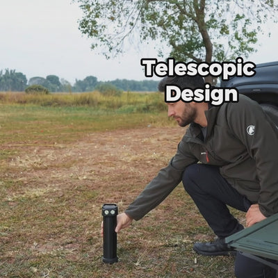 Carry 3 — Telescopic Camping Light