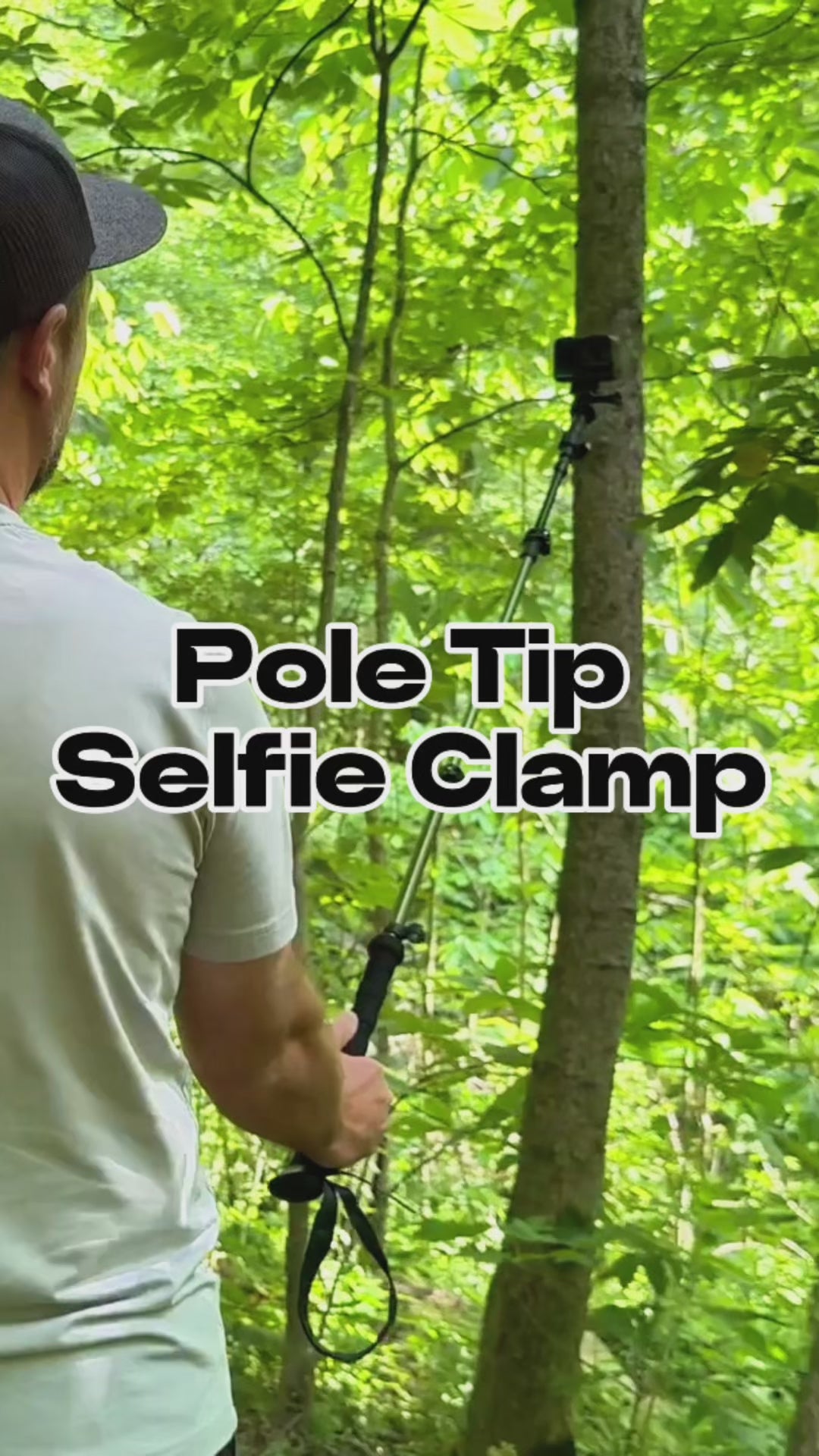 Pole Tip Clamp — Camera Adapter