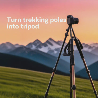 Tripole Connector + 3 Adapter Rods