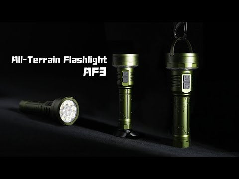 AF3 + T3 — Telescopic Camping Light Kit