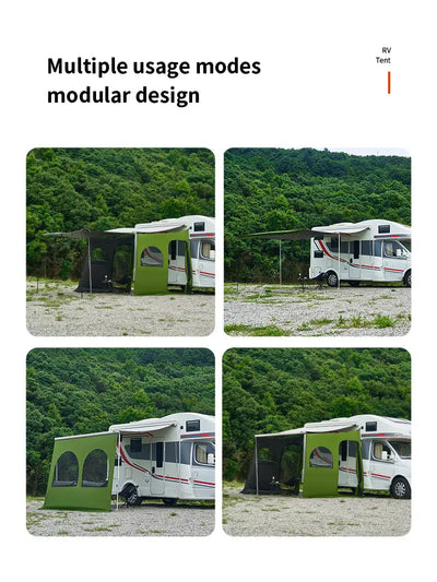 RV awning screen room Motorhomes Privacy Rooms for Thule & Fiamma awning camper van awning room F45S - camperig