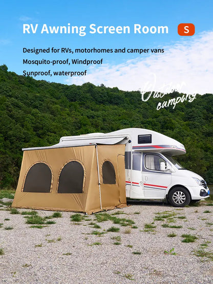 thule camper tent RV Awning Tent Room Privacy room for Camper Van, Screen Room, Privacy – camperig
