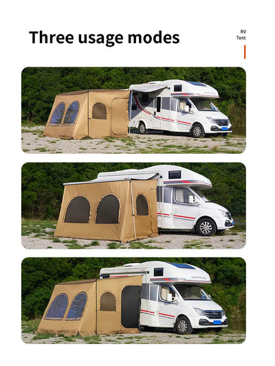 RV Awning Tent Room Privacy room for Camper Van, Screen Room, Privacy Room, suitable for Fiamma, Thule awning - camperig