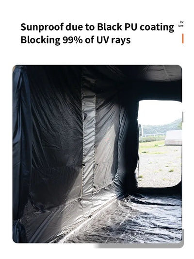 RV Awning Tent Room Privacy room for Camper Van, Screen Room, Privacy Room, suitable for Fiamma, Thule awning - camperig