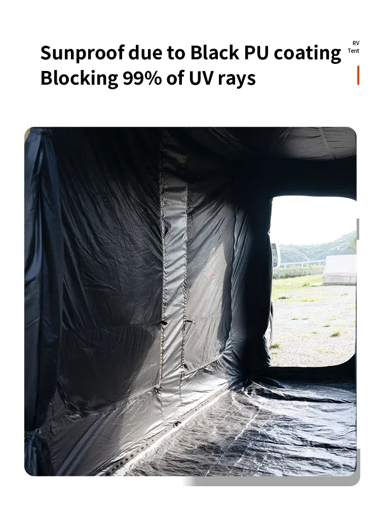 RV Awning Tent Room Privacy room for Camper Van, Screen Room, Privacy Room, suitable for Fiamma, Thule awning - camperig