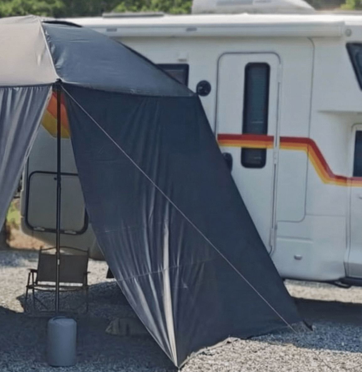 Side Tent Extension for AT200 Awing Tent - camperig