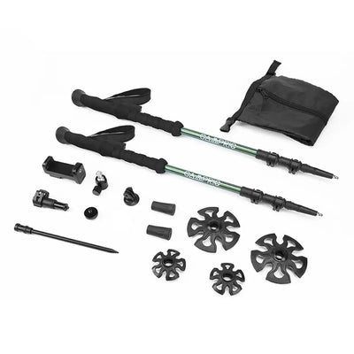 The first Trekking Pole that’s also a Selfie Stick & Monopod & Tripod - camperig