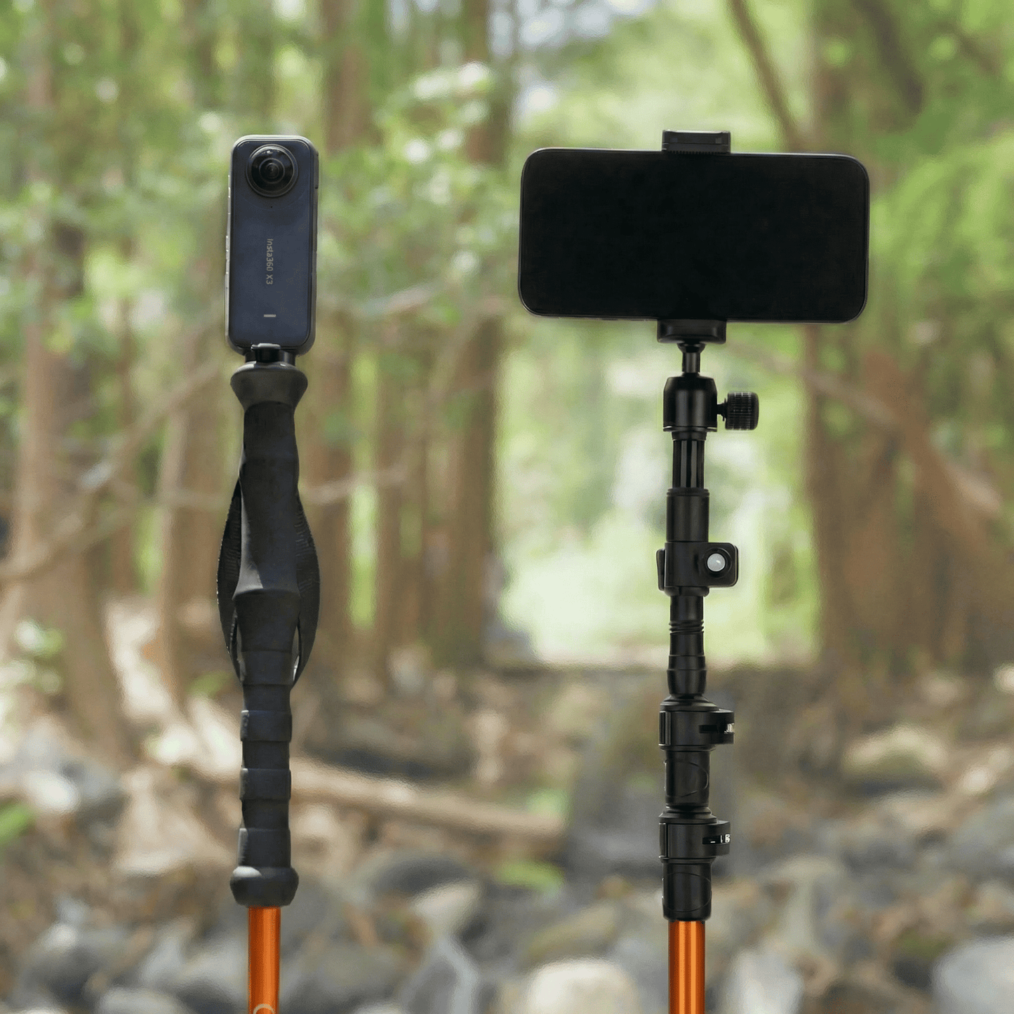 The first Trekking Pole that’s also a Selfie Stick & Monopod & Tripod - camperig