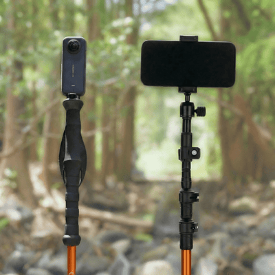 The first Trekking Pole that’s also a Selfie Stick & Monopod & Tripod - camperig