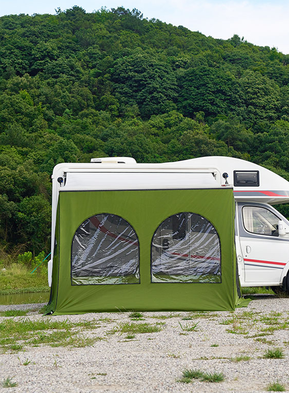 RV awning screen room Motorhomes Privacy Rooms  for Thule & Fiamma awning camper van awning room F45S